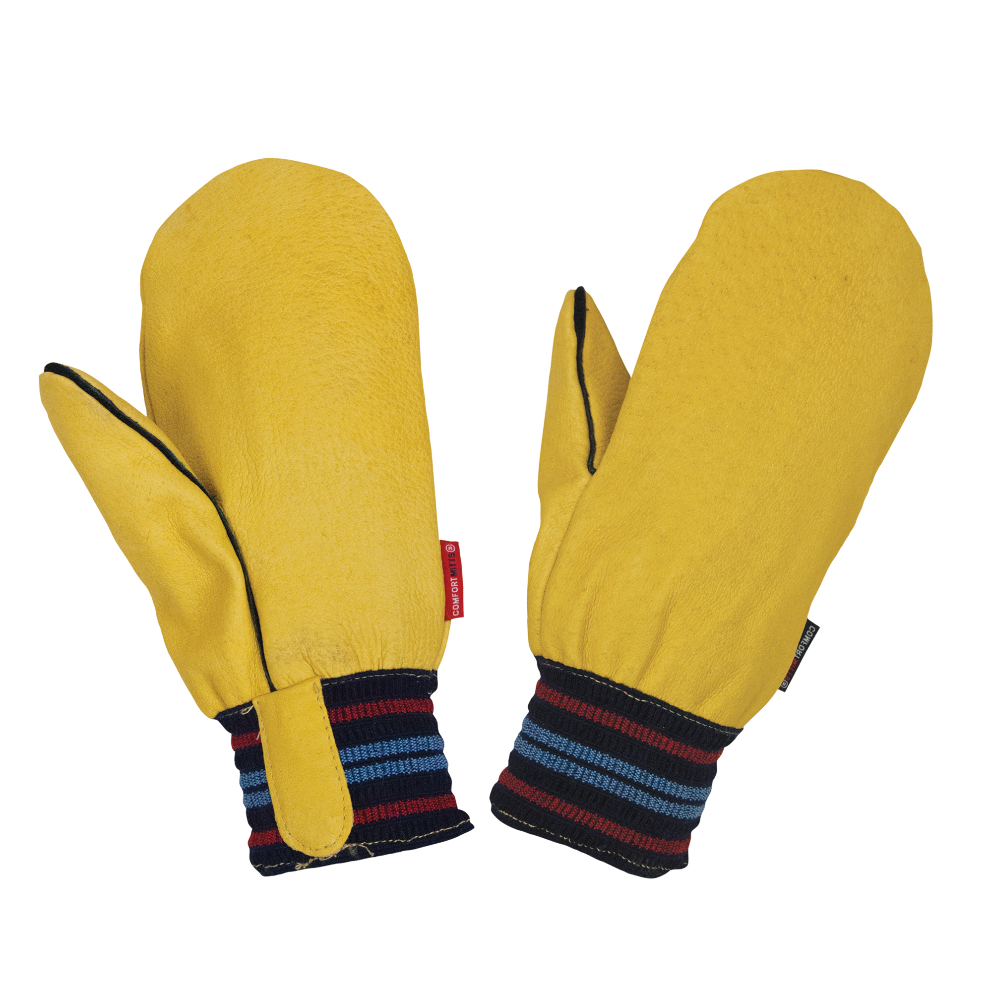 Picture of Tough Duck G374 COMFORT PILE LINED LEATHER MITT